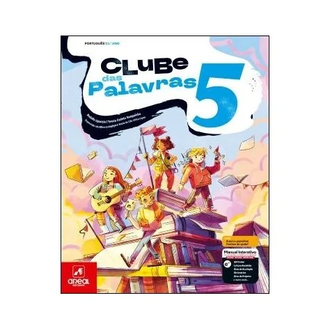 9789897679742 - Clube das Palavras 5 - Português - Manual do Aluno 9789897679742 - Clube das Palavras 5 - Português - Manual do Aluno
