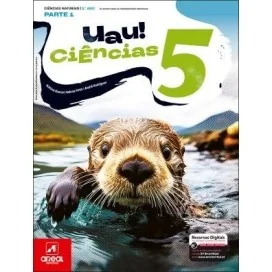 9789897679827 - UAU! Ciências 5 - Ciências Naturais ( 2 Volumes) - Manual do Aluno