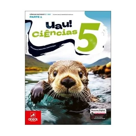9789897679827 - UAU! Ciências 5 - Ciências Naturais ( 2 Volumes) - Manual do Aluno 9789897679827 - UAU! Ciências 5 - Ciências Naturais ( 2 Volumes) - Manual do Aluno