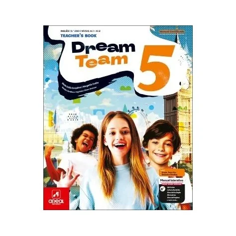 9789897679865 - Dream Team 5 - Inglês - Manual do Aluno