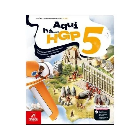 9789897679926 - Aqui há... HGP! 5 - História e Geografia de Portugal - Manual do Aluno 9789897679926 - Aqui há... HGP! 5 - História e Geografia de Portugal - Manual do Aluno