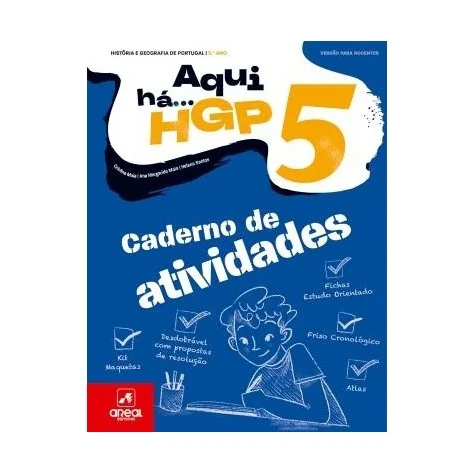 9789897679940 - Aqui há... HGP! 5 - História e Geografia de Portugal - Caderno de Atividades 9789897679940 - Aqui há... HGP! 5 - História e Geografia de Portugal - Caderno de Atividades