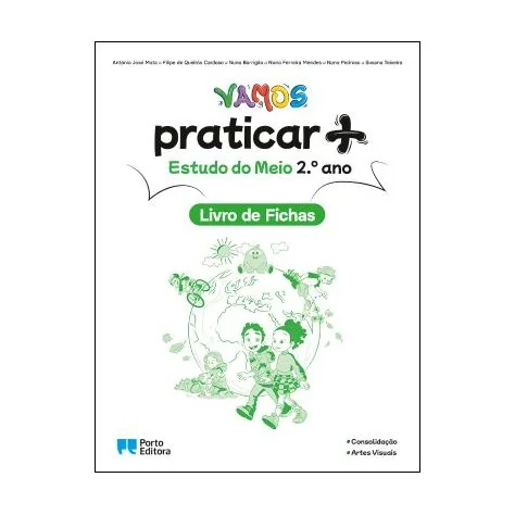 9789720120090 - VAMOS praticar + (Livro de Fichas) - Estudo do Meio - 2.º Ano - Caderno de Atividades 9789720120090 - VAMOS praticar + (Livro de Fichas) - Estudo do Meio - 2.º Ano - Caderno de Atividades