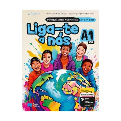 9789720201881 - Liga-te a nós - PLNM - Nível A1 - Manual do Aluno 9789720201881 - Liga-te a nós - PLNM - Nível A1 - Manual do Aluno