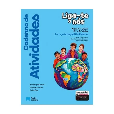 9789720201904 - Liga-te a nós - PLNM - Nível A1 - Caderno de Atividades 9789720201904 - Liga-te a nós - PLNM - Nível A1 - Caderno de Atividades