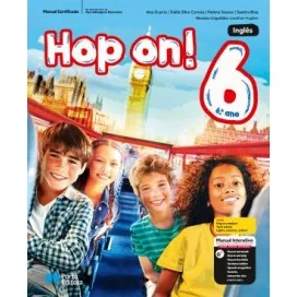 9789720202796 - Hop on! - Inglês - 6.º Ano - Manual do Aluno