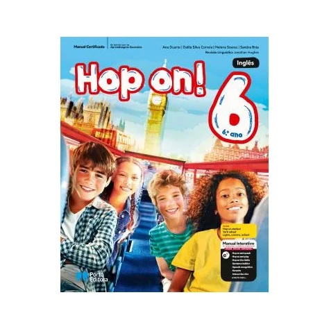 9789720202796 - Hop on! - Inglês - 6.º Ano - Manual do Aluno 9789720202796 - Hop on! - Inglês - 6.º Ano - Manual do Aluno
