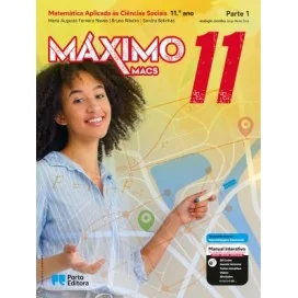 9789720429070 - Máximo 11 - Matemática Aplicada às Ciências Sociais - Manual do Aluno