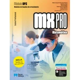 9789720443823 - MX PRO - Matemática - Módulo OP2 - Modelos de funções de crescimento - Ensino Profissional