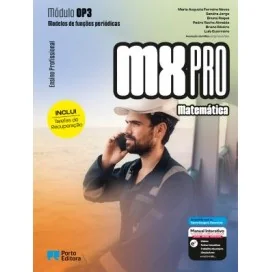 9789720443830 - MX PRO - Matemática - Módulo OP3 - Modelos de funções periódicas - Ensino Profissional