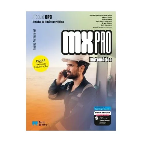 9789720443830 - MX PRO - Matemática - Módulo OP3 - Modelos de funções periódicas - Ensino Profissional 9789720443830 - MX PRO - Matemática - Módulo OP3 - Modelos de funções periódicas - Ensino Profissional