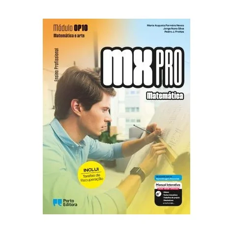 9789720443908 - MX PRO - Matemática - Módulo OP10 - Matemática e arte - Ensino Profissional 9789720443908 - MX PRO - Matemática - Módulo OP10 - Matemática e arte - Ensino Profissional