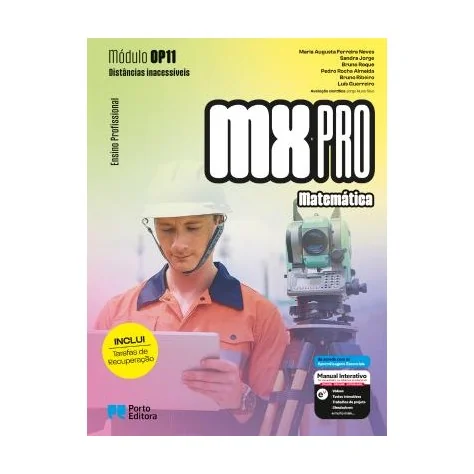 MX PRO - Matemática - Módulo OP11 - Distâncias inacessíveis - Ensino Profissional