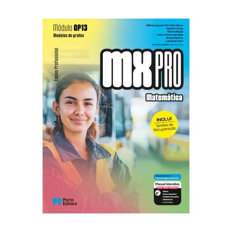 9789720443939 - MX PRO - Matemática - Módulo OP13 - Modelos de grafos - Ensino Profissional 9789720443939 - MX PRO - Matemática - Módulo OP13 - Modelos de grafos - Ensino Profissional