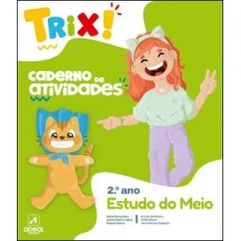 9789895750122 - TRIX - Estudo do Meio - 2.º Ano - Caderno de Atividades