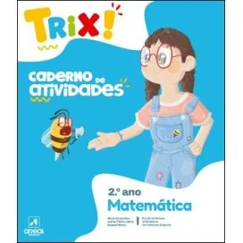 9789895750160 - TRIX - Matemática - 2.º Ano - Caderno de Atividades