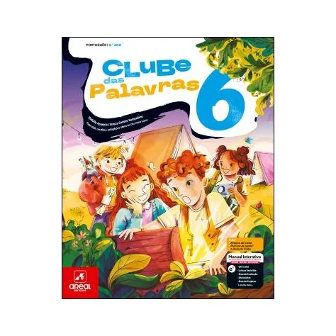 9789895750184 - Clube das Palavras 6 - Português - Manual do Aluno 9789895750184 - Clube das Palavras 6 - Português - Manual do Aluno