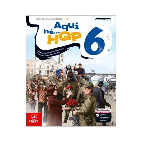 9789895750269 - Aqui há... HGP! 6 - História e Geografia de Portugal - Manual do Aluno