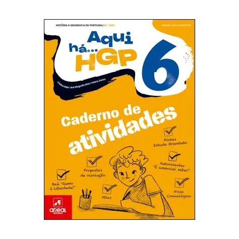 9789895750283 - Aqui há... HGP! 6 - História e Geografia de Portugal - Caderno de Atividades 9789895750283 - Aqui há... HGP! 6 - História e Geografia de Portugal - Caderno de Atividades