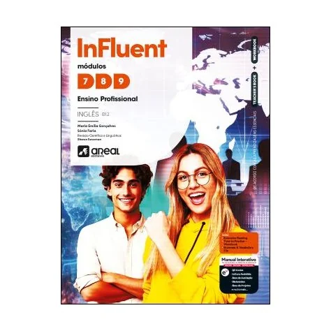 9789895750382 - InFluent - Inglês - Módulos 7, 8, 9 - Ensino Profissional 9789895750382 - InFluent - Inglês - Módulos 7, 8, 9 - Ensino Profissional