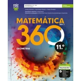 9789897445842 - Matemática 360 11.º Ano - Matemática A ( 3 Volumes) - Manual do Aluno