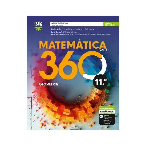 9789897445842 - Matemática 360 11.º Ano - Matemática A ( 3 Volumes) - Manual do Aluno 9789897445842 - Matemática 360 11.º Ano - Matemática A ( 3 Volumes) - Manual do Aluno
