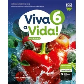 9789897445927 - Viva a Vida! 6 - Ciências Naturais - Manual do Aluno