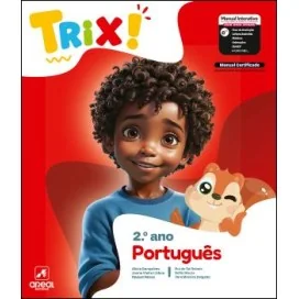 9789897677021 - TRIX - Português - 2.º Ano - Manual do Aluno