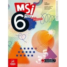 9789897679186 - MSI 6 - Matemática Sob Investigação 6 ( 2 Volumes) - Manual do Aluno