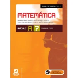 9789896470098 - Matemática - Módulo A7 - Ensino Profissional