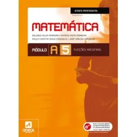 9789896470180 - Matemática - Módulo A5 - Ensino Profissional