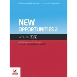 9789896470258 - New Opportunities 2 - Inglês - Módulos 3 e 4 - Cursos de Educação e Formação