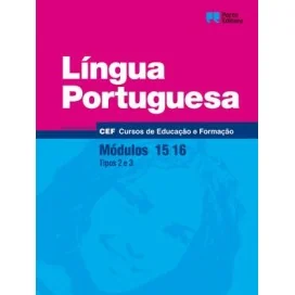9789720339232 - Língua Portuguesa - Módulos 15 / 16 - Cursos de Educação e Formação