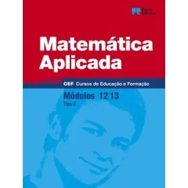 9789720339133 - Matemática Aplicada - Módulos 12