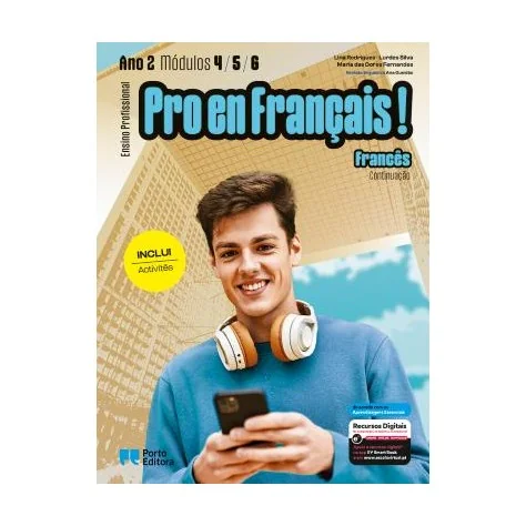 9789720444165 - Pro en Français ! - Francês - Continuação - Módulos 4 9789720444165 - Pro en Français ! - Francês - Continuação - Módulos 4