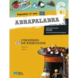 9789720208545 - Abrapalabra 6 - Cuaderno de Ejercicios - Espanhol - Caderno de Atividades