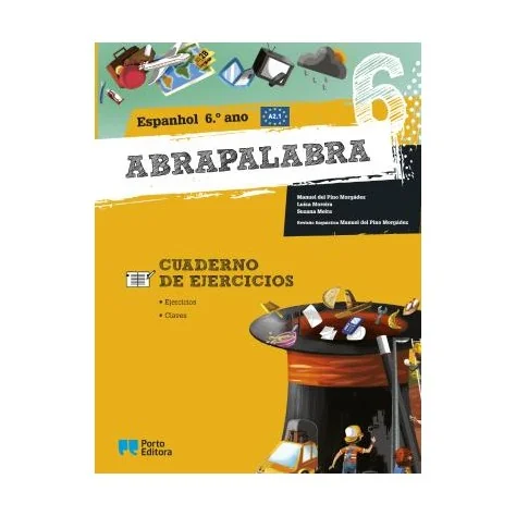 9789720208545 - Abrapalabra 6 - Cuaderno de Ejercicios - Espanhol - Caderno de Atividades 9789720208545 - Abrapalabra 6 - Cuaderno de Ejercicios - Espanhol - Caderno de Atividades