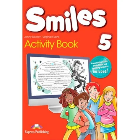 9781471553141_SMILES 5 Livro de atividades - Caderno de Atividades 9781471553141_SMILES 5 Livro de atividades - Caderno de Atividades