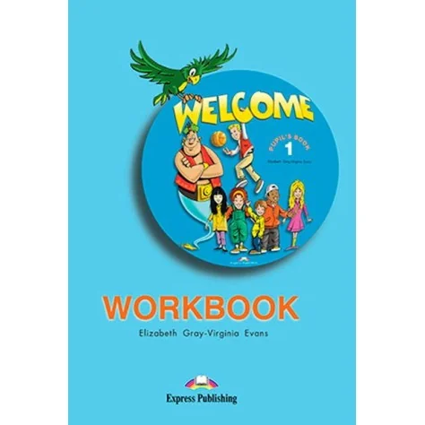 9781903128015_WELCOME 1 Livro de exercícios - Caderno de Atividades 9781903128015_WELCOME 1 Livro de exercícios - Caderno de Atividades