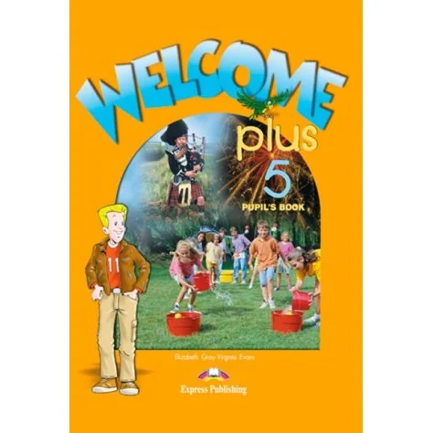 9781843251088_WELCOME PLUS 5 Livro do aluno + CD áudio - Manual do Aluno 9781843251088_WELCOME PLUS 5 Livro do aluno + CD áudio - Manual do Aluno