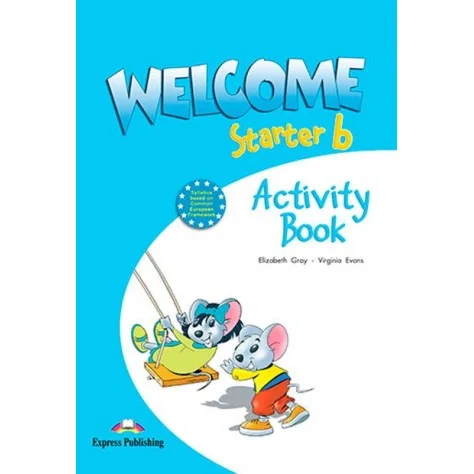 9781845580766_WELCOME STARTER B Livro de atividades - Caderno de Atividades 9781845580766_WELCOME STARTER B Livro de atividades - Caderno de Atividades