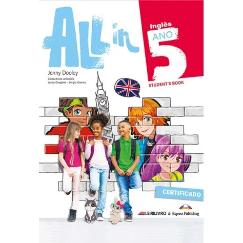 9781399214407_ALL IN 5.º ANO - Inglês - Manual do Aluno 9781399214407_ALL IN 5.º ANO - Inglês - Manual do Aluno