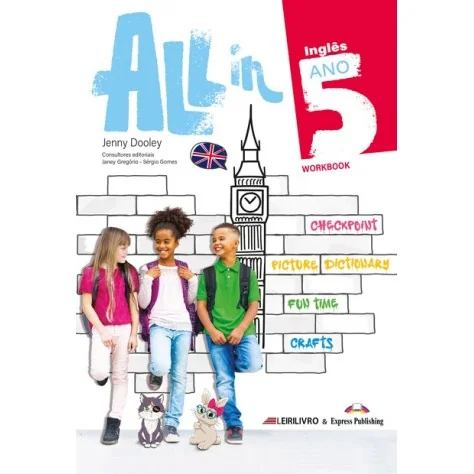 9781399214445_ALL IN 5.º ANO - Inglês - Caderno de Atividades 9781399214445_ALL IN 5.º ANO - Inglês - Caderno de Atividades