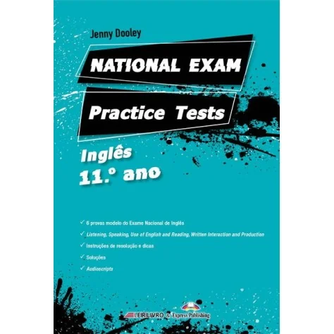 9781399205917_NATIONAL EXAM PRACTICE TESTS - Inglês 11.º ano 9781399205917_NATIONAL EXAM PRACTICE TESTS - Inglês 11.º ano