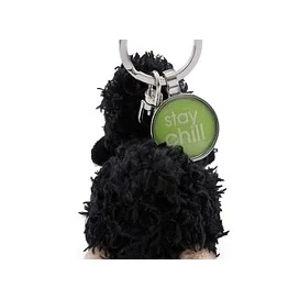 Porta-Chaves Ovelha Preta Wooly Gang 2 Nici 7cm