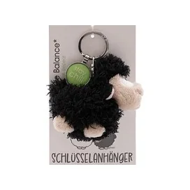 Porta-Chaves Ovelha Preta Wooly Gang 2 Nici 7cm