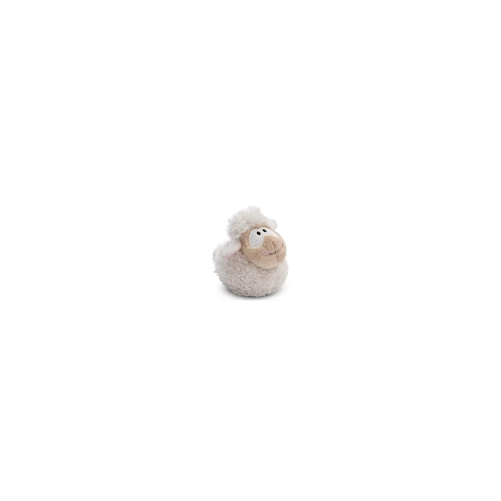 Ovelha Branca Anti-Stress em Peluche Wooly Gang 2 Nici 8cm