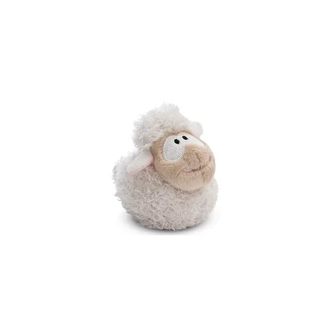 Ovelha Branca Anti-Stress em Peluche Wooly Gang 2 Nici 8cm Ovelha Branca Anti-Stress em Peluche Wooly Gang 2 Nici 8cm
