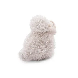 Ovelha Branca Anti-Stress em Peluche Wooly Gang 2 Nici 8cm