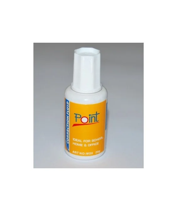 Frasco Corrector com Pincel Point 20ml W20 Frasco Corrector com Pincel Point 20ml W20